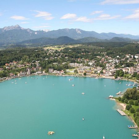 Apartment Inklusive Parkplatz Velden am Wörthersee Kültér fotó