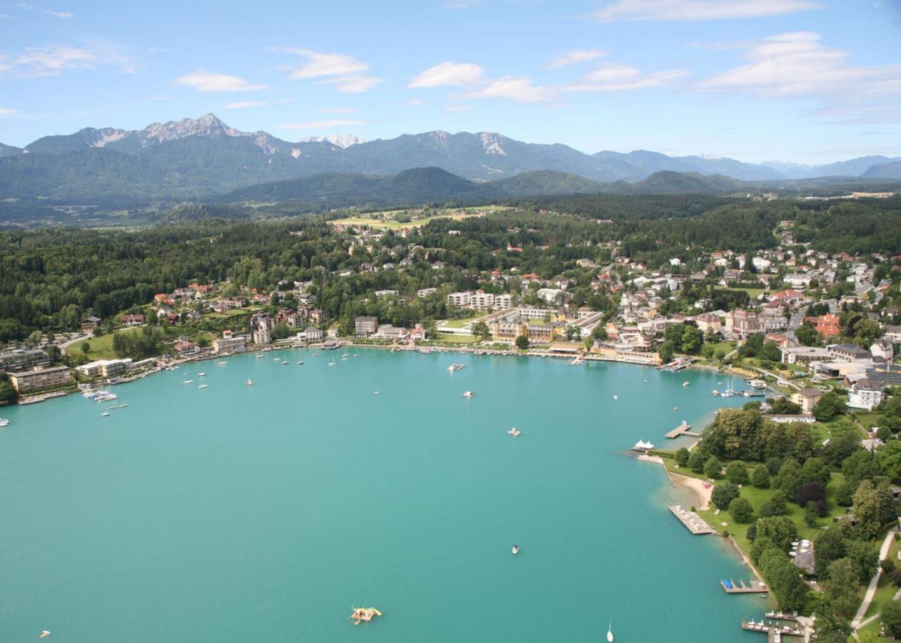 Apartment Inklusive Parkplatz Velden am Wörthersee Kültér fotó
